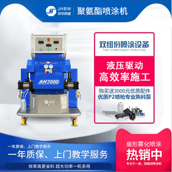 泡沫雕塑防水防腐聚脲喷涂 济南京华邦威聚脲喷涂机
