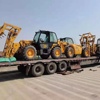 出售二手进口jcb535叉装车，伸缩臂叉车