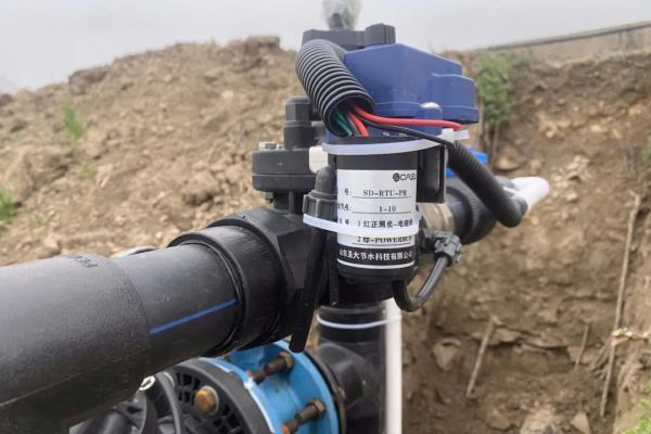圣大节水 节水灌溉电磁阀阀控器 智慧农业水肥一体化