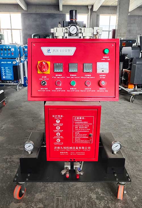 聚氨酯發泡機噴塗機_山東九旭機械科技有限公司_中國路面機械網商鋪