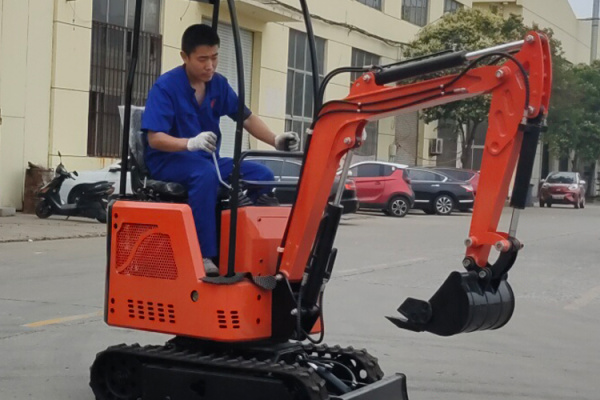 供應慶鴻智能10挖掘機 小型挖掘機 廠家直銷小型挖掘機
