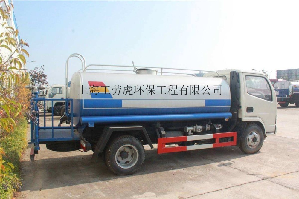 上海地区洒水车吸污清洗车路面清洗养护工地降尘绿化洒水