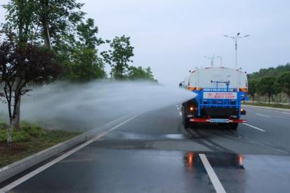 上海浦东洒水车吸污清洗车路面清洗养护工地降尘绿化洒水