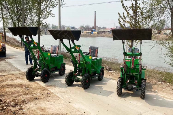 全電動鏟車 50鏟車裝載機 電動挖掘裝載機廠家直銷