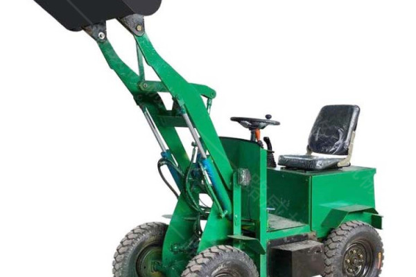 厂家销售电动装载铲车 农用小型电动铲车 多功能轮式装载机