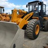 嘉峪关二手装载机市场|柳工龙工临工50-30夹抱装载机