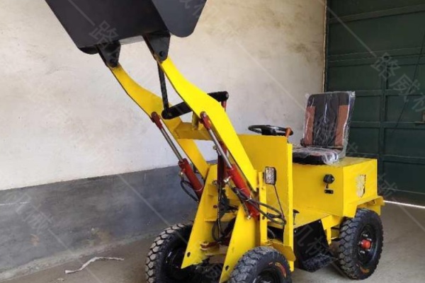 廠家出售四驅電動裝載機 工地環保電動小鏟車 公路施工用電動鏟車