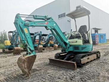 出售二手洋马挖掘机日本原装小型挖掘机出售