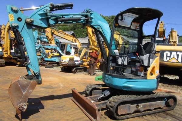出售二手久保田RX-306挖掘机日本原装进口小型挖掘机