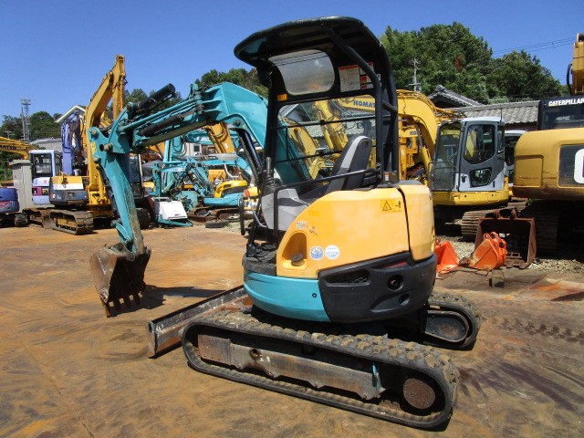 出售二手久保田RX-306挖掘机日本原装进口小型挖掘机