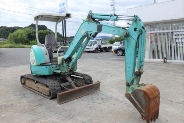 出售二手洋马VIO30-3挖掘机好用的日本原装小型挖掘机