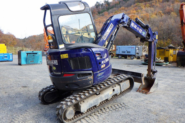 出售二手久保田RX-306挖掘机日本原装进口挖掘机出售
