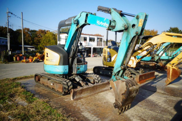 出售二手久保田RX-306挖掘机日本原装进口挖掘机转让
