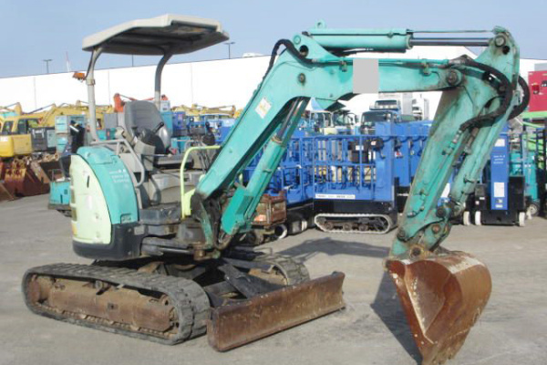 出售二手洋马VIO30-5B挖掘机日本原装进口挖沟机