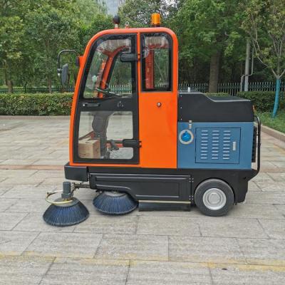 工程车间用扫地车 电动扫地车驾驶式 小型电动扫地车供应