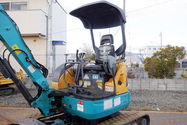 湖北出售二手久保田U-30-5挖掘机原车原件车况好