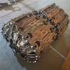 矿山型轮胎保护链条  装载机轮胎防滑保护链条  防咯防扎保护链
