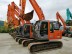 拉薩挖機市場轉讓日立120、210和240二手挖掘機，質保一年，送貨到工地