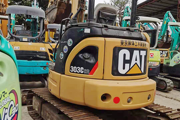 急售卡特303CCR日本原装二手挖掘机 使用时间短