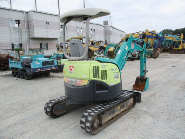 出售二手洋马VIO20-3挖掘机日本原装进口小型挖掘机急售