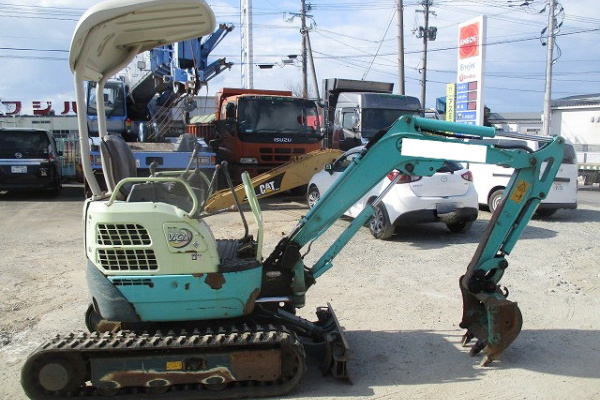 急售二手洋马VIO15-2A挖掘机日本原装进口小型挖掘机
