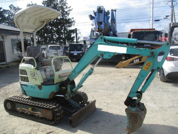 急售二手洋马VIO15-2A挖掘机日本原装进口小型挖掘机