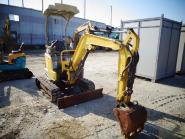 急售二手洋马VIO17挖掘机日本原装进口小型挖掘机
