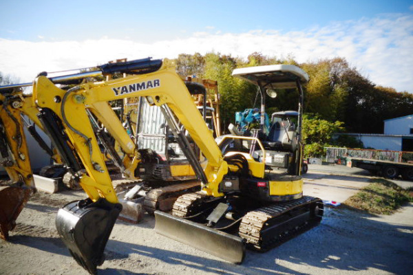 出售二手洋马VIO30-6挖掘机日本原装进口小型挖掘机
