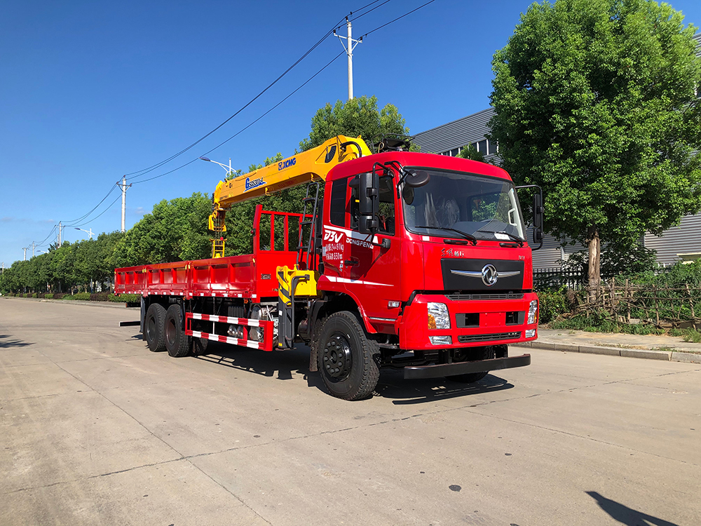 供應徐工隨車吊國六隨車吊徐工12噸G型臂吊機後八輪隨車吊低價賣