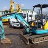 出售二手久保田u-20-3S挖掘机多种辅具