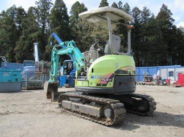 个人转让二手洋马VIO27-5挖掘机日本原装进口小型挖掘机