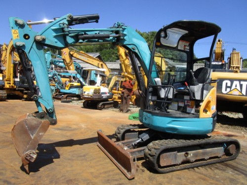 出售二手久保田RX-306挖掘机日本原装进口小型挖掘机批发零售