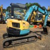 出售二手久保田RX-306挖掘机日本原装进口小型挖掘机批发零售
