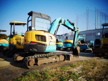 出售二手久保田RX-306挖掘机日本原装进口小型挖掘机原版原漆