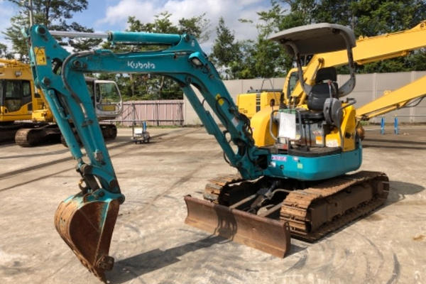 转让原版原漆二手久保田U-30-3S挖掘机批发零售