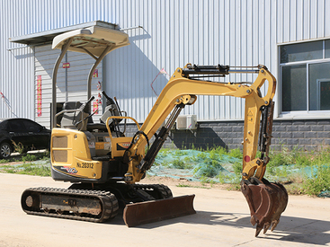 急售二手洋馬17原裝進口小型挖掘機日本報關車