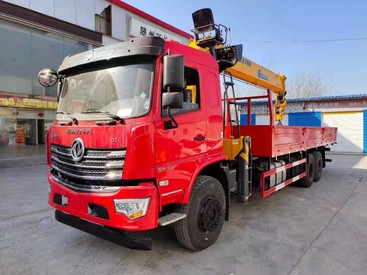 供应徐工随车吊国六火爆车型 东风畅行D3后双桥随车吊徐工12吨随车吊