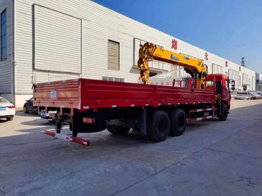 供应徐工随车吊国六火爆车型 东风畅行D3后双桥随车吊徐工12吨随车吊