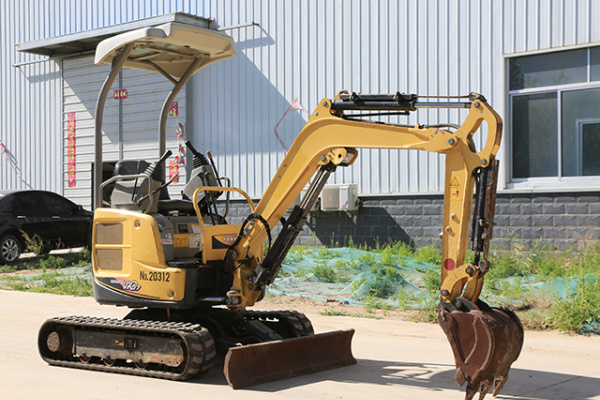 出售二手洋馬VIO17挖掘機日本原裝進口小型挖掘機有質保