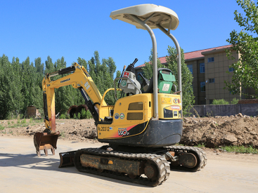 出售二手洋马VIO17挖掘机日本原装进口小型挖掘机有质保