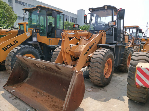 巢湖二手装载机市场|柳工龙工、临工30、50铲车,5吨铲车