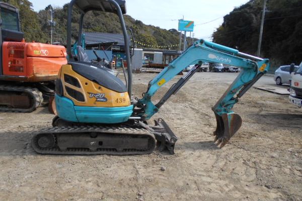 出售二手久保田U-20-3S挖掘机原装进口小型挖掘机批发零售