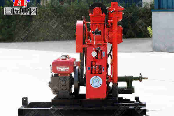 供应华夏巨匠YQZ-50B型液压轻便钻机钻机