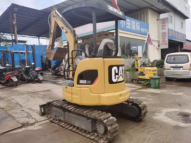 出售二手卡特302C挖掘机日本原装进口小型挖掘机批发零售
