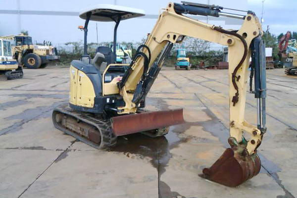 出售二手洋马VIO30-6挖掘机原装进口小型挖掘机原版原漆