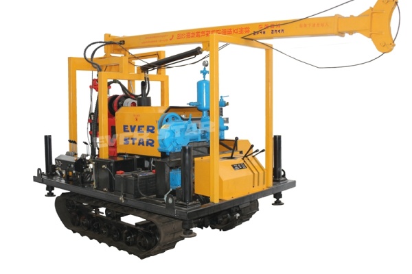 江苏厂家供应EX-185R钻孔机 履带钻机 液压水井钻机