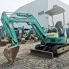 出售二手原装进口洋马VIO20-3挖掘机2021年报关原版原漆