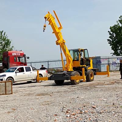 利沃供應(yīng)四驅(qū)越野吊車  定制8噸四驅(qū)越野吊車