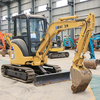 出售二手原装进口小松PC30MR-2挖掘机2021年报关