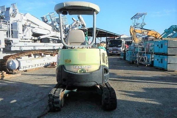 出售二手日本原装进口洋马VIO20-3挖掘机机况非常好